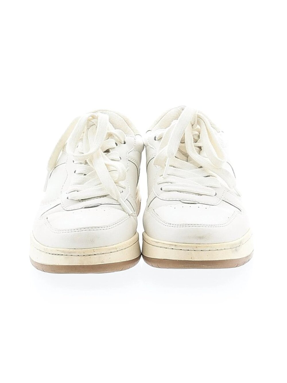 White Leather Sneakers